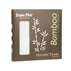 Bubba Blue Bamboo Hooded Towel