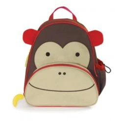 Skip Hop Zoo Backpacks -Finest Baby Products 340 zoo pack monkey extra 6343