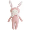 Alimrose Dream Baby Bunny 20cm Pink -Finest Baby Products Alimrose Dream Baby Bunny 20cm Pink
