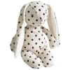 Alimrose Floppy Bunny Black Spot -Finest Baby Products Alimrose Floppy Bunny Black Check