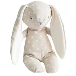 Alimrose Floppy Bunny White Spot