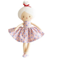 Alimrose Mini Maggie Ivory Red