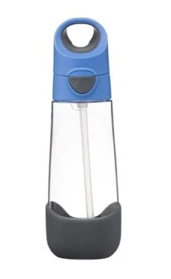 BBox Tritan Drink Bottle 600ml -Finest Baby Products BBox Tritan Drink Bottle 600ml Blue Slate