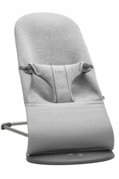 BabyBjorn Bliss Bouncer Jersey Light Grey