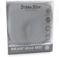 Bubba Blue Breathe Easy® Infant Head Rest Grey