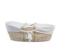 Childhome Moses Basket Jersey Cotton Insert