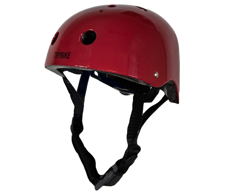 CoConuts Vintage Helmet Red 3 CoConuts Vintage Helmet Red