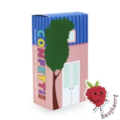 Confetti Blue Raspberry Perfume Kit