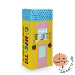 Confetti Blue Sweet Peach Perfume Kit