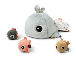 Done By Deer Hide & Seek Activity Toy Wally