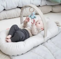 Done By Deer Cozy Lounger With Activity Arch