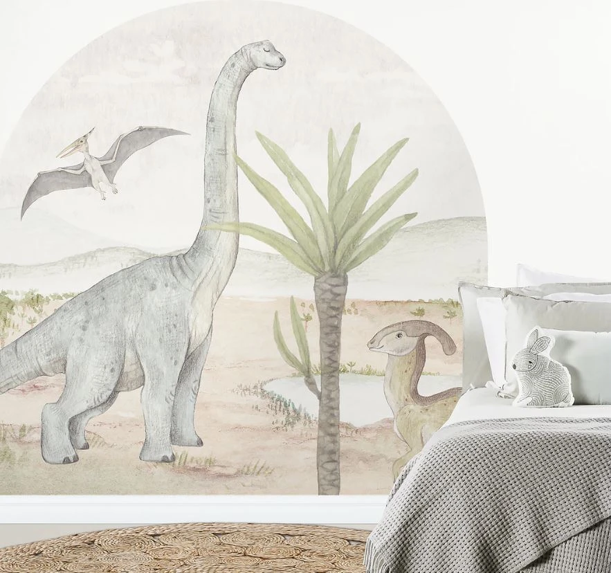 Ginger Monkey Arch Wall Mural Jurassic 3 Ginger Monkey Arch Wall Mural Jurassic