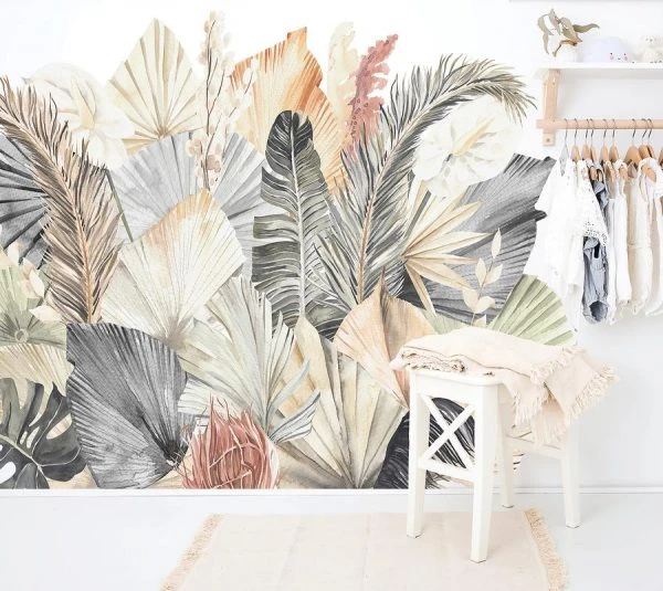 Ginger Monkey Boho Garden Decal 3 Ginger Monkey Boho Garden Decal