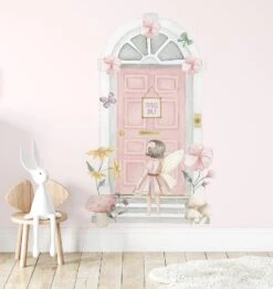 Ginger Monkey Decal Fairy Door