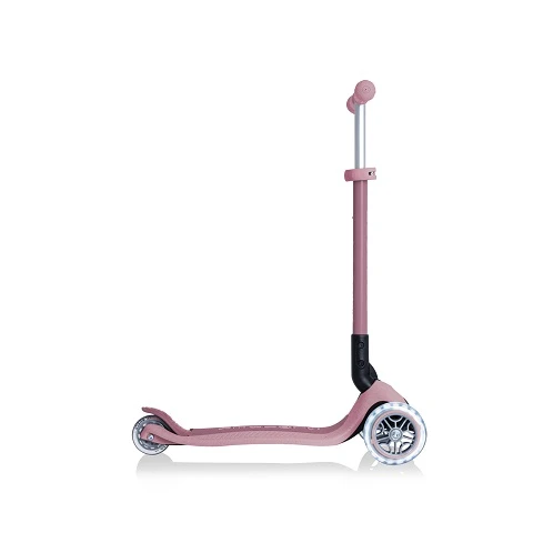 Globber Ecologic PRIMO Foldable Scooter With Lights Berry 7 Globber Ecologic PRIMO Foldable Scooter With Lights Berry - Image 5