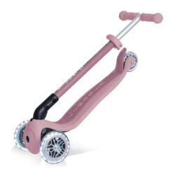 Globber Ecologic PRIMO Foldable Scooter With Lights Berry 13 Globber Ecologic PRIMO Foldable Scooter With Lights Berry -Finest Baby Products Globber Ecologic PRIMO Foldable Scooter Berry 6