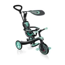 Globber Explorer Trike 4 In 1 Mint