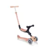 Globber Go Up Ecologic Scooter Peach 1 Globber Go Up Ecologic Scooter Peach -Finest Baby Products Globber Go Up Ecological Scooter Peach