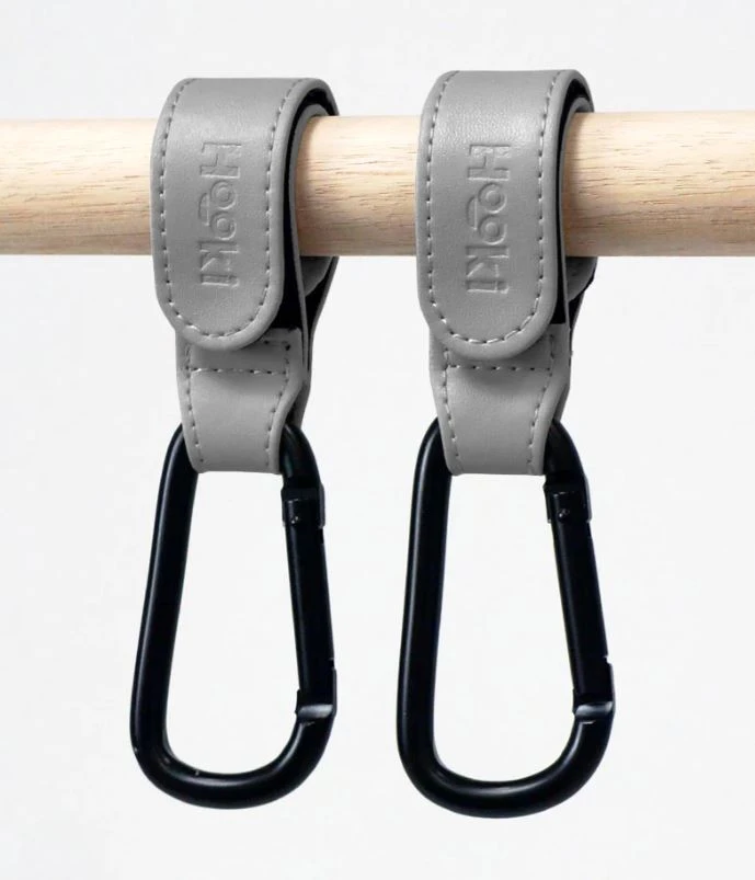 Hooki Duo Pram Hook Clip Set 5 Hooki Duo Pram Hook Clip Set - Image 3