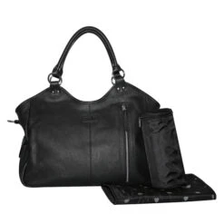 Isoki Newtown Leather Hobo Angel Nappy Bag-CLEARANCE