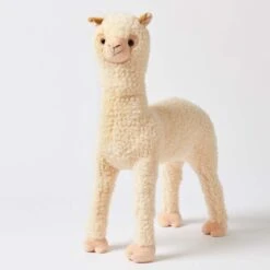 Jiggle And Giggle Large Standing Llama