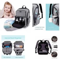 La TASCHE Iconic Backpack -Finest Baby Products La TASCHE Iconic Backpack Specs