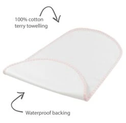 Living Textiles Change Pad Cover & Liner Butterfly -Finest Baby Products Living Textiles Change Pad Cover Liner Butterfly 3