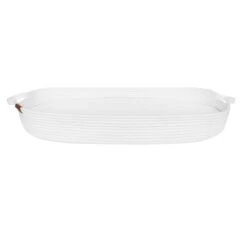 Living Textiles Changing Basket -Finest Baby Products Living Textiles Changing Basket White 1