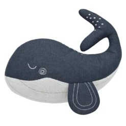 Lolli Living Oceania Walter The Whale Cushion