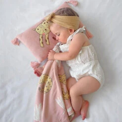 Lolli Living Pram Blanket Tropical Mia