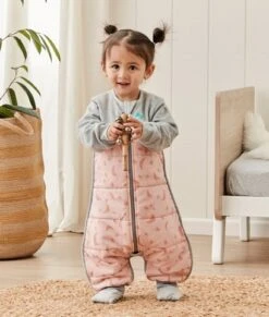 Finest Baby Products 6 Finest Baby Products -Finest Baby Products Love To Dream Sleep Suit 2.5 TOG Moonlight Dusty Pink 2