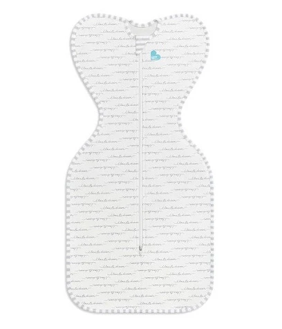 Love To Dream Swaddle Up Original 1.0 TOG Dreamer White