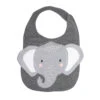 Mister Fly Elephant Face Bib -Finest Baby Products Mister Fly Elephant Face Bib