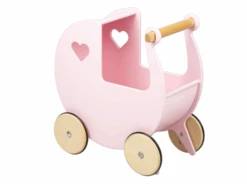 Moover Light Pink Dolls Pram