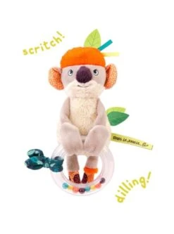 Moulin Roty Dans La Jungle Koco The Koala Bead Rattle
