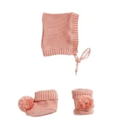 Olli Ella Dinkum Doll Knit Set Bloom