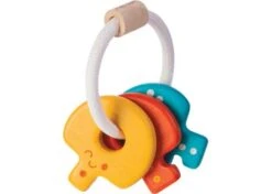 PlanToys Baby Key Rattle