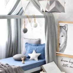 Snuggle Hunny Kids Fitted Cot Sheet Reign