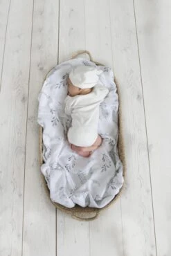 Snuggle Hunny Kids Organic Muslin Wrap Wild Fern