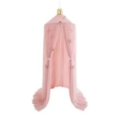 Spinkie Baby Butterfly Canopy Light Pink