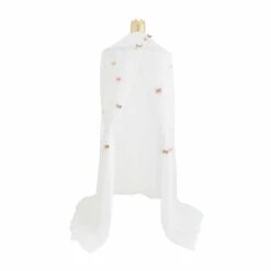 Spinkie Baby Butterfly Canopy White