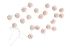Spinkie Baby Mini Pom Garland Champagne