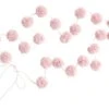 Spinkie Baby Mini Pom Garland Light Pink -Finest Baby Products Spinkie Baby Mini Pom Garland Light Pink