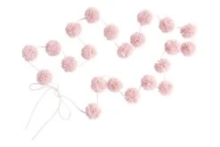 Spinkie Baby Mini Pom Garland Light Pink
