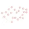Spinkie Mini Pom Garland Powde -Finest Baby Products Spinkie Mini Pom Garland Powder Pink