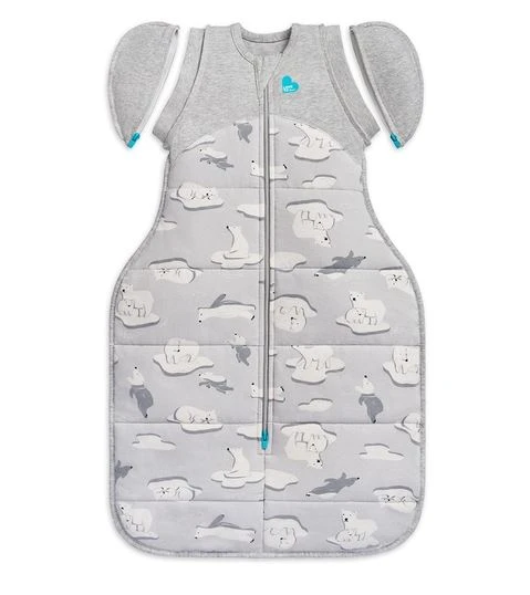 Love To Dream Swaddle Up Transition Bag 3.5 TOG South Pole Grey