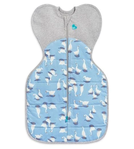 Love To Dream Swaddle Up 2.5 TOG Silly Goose Blue