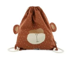 Trixie Drawstring Bag Mr Monkey