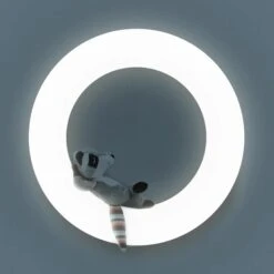 ZaZu Wall Light With Plush