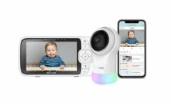 Oricom Babysense7 + OBH930 Connected Baby Monitor Value Pack 15 Oricom Babysense7 + OBH930 Connected Baby Monitor Value Pack -Finest Baby Products best baby monitor oricom obh930 5 inch smart hd nursery pal glow